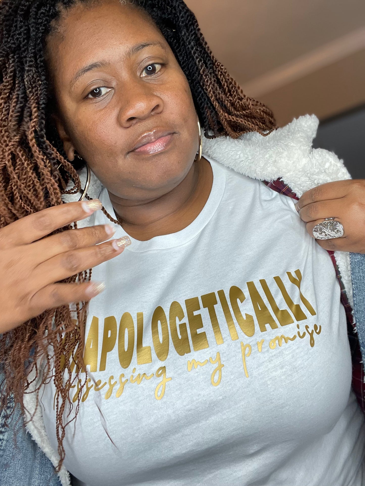 Unapologetically t-shirt