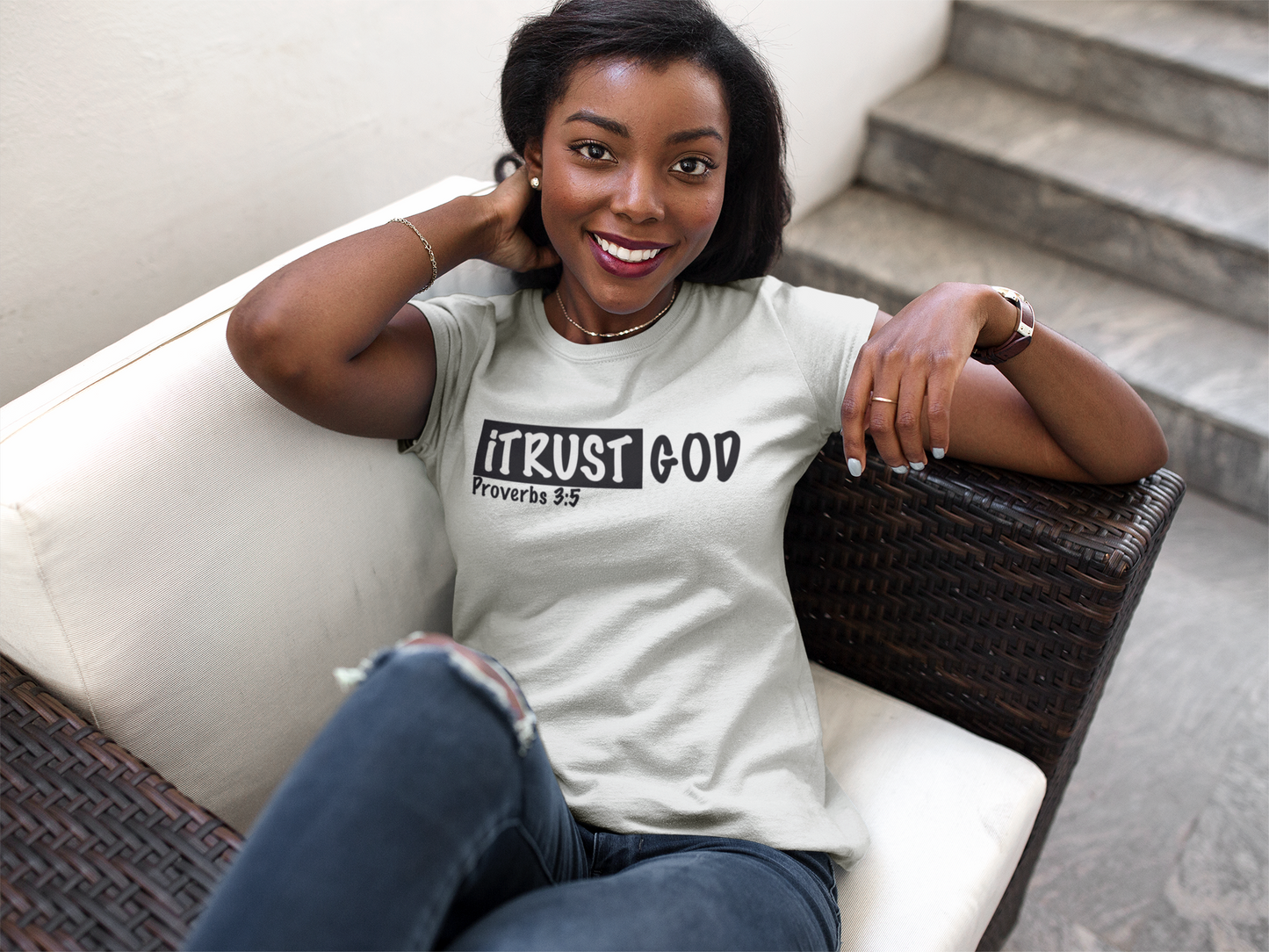 iTRUST GOD Tee