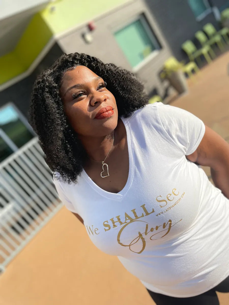 We SHALL see Glory Tee