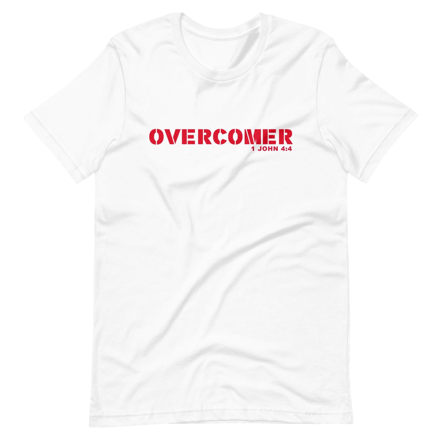 Overcomer t-shirt (Red)