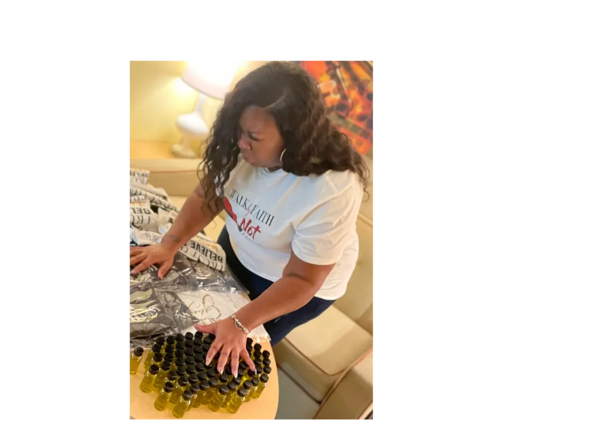 Glory Anointing Oil (2 bottles)